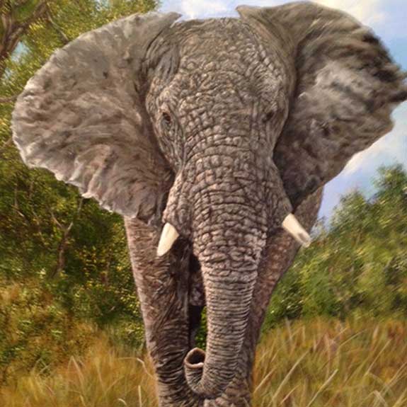 Click to view Judi's Acrylics!