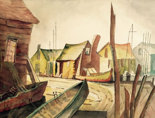 South African Fishing Village