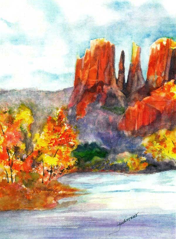 Utah Autumn by Judi Moreo