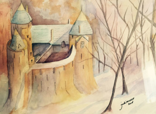 Winter Fantasy by Judi Moreo