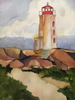Lighthouse 2 by Judi Moreo