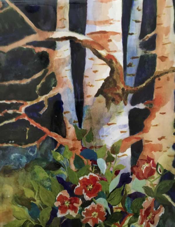 Summer Birch by Judi Moreo